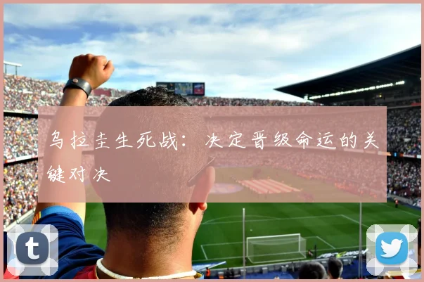 乌拉圭生死战：决定晋级命运的关键对决