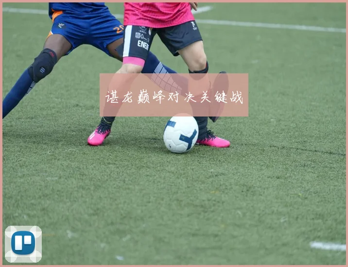 谌龙巅峰对决关键战