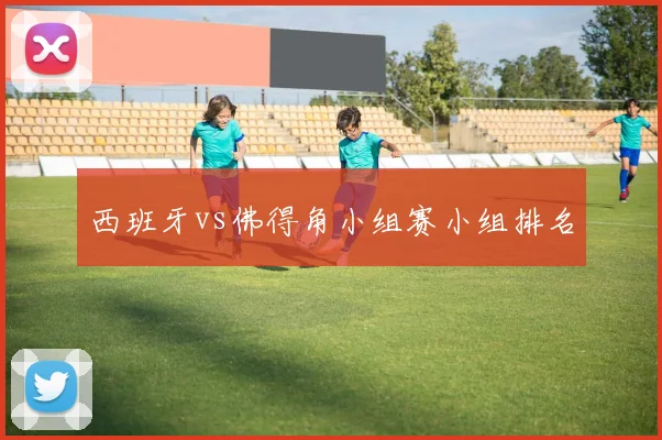 西班牙vs佛得角小组赛小组排名