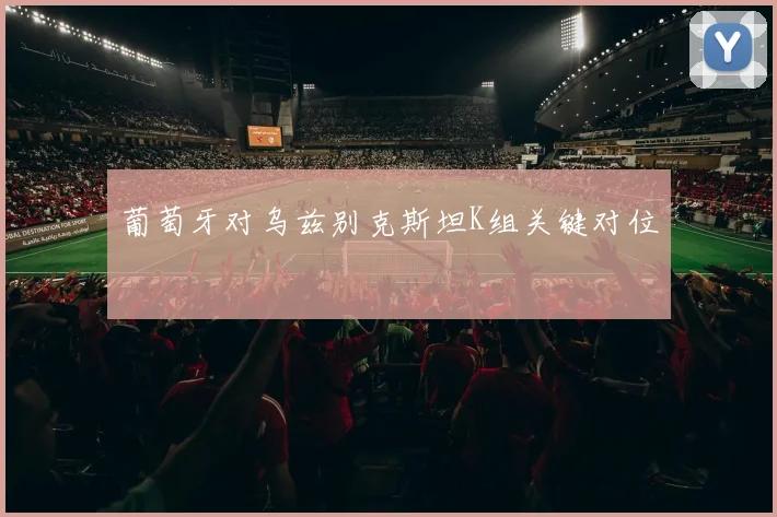 葡萄牙对乌兹别克斯坦K组关键对位