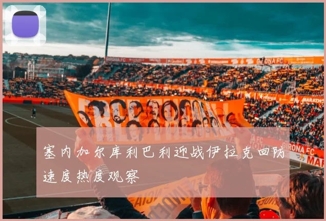 塞内加尔库利巴利迎战伊拉克回防速度热度观察
